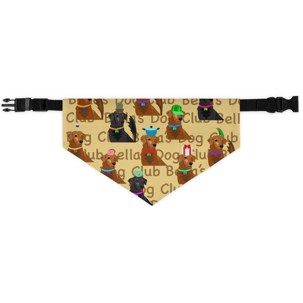 Pet Bandana Collar