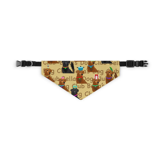 Pet Bandana Collar