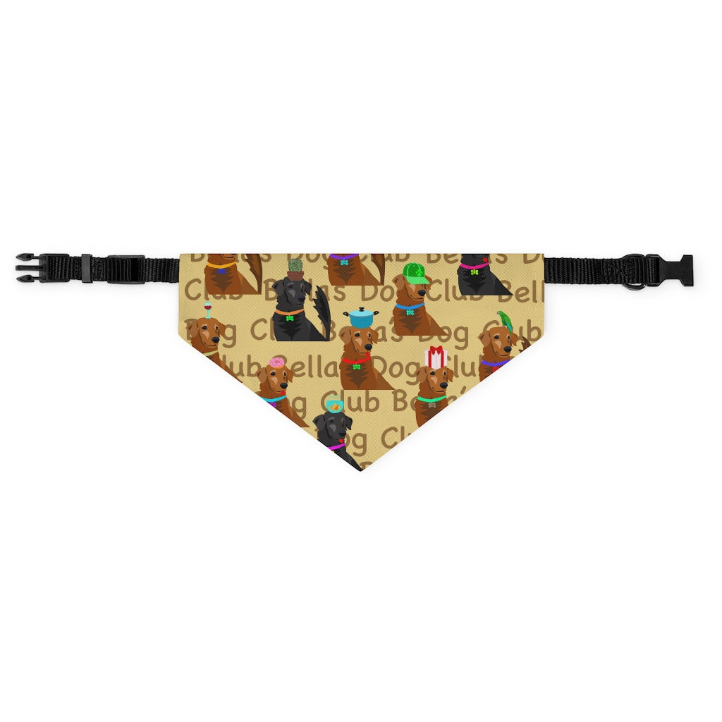 Pet Bandana Collar