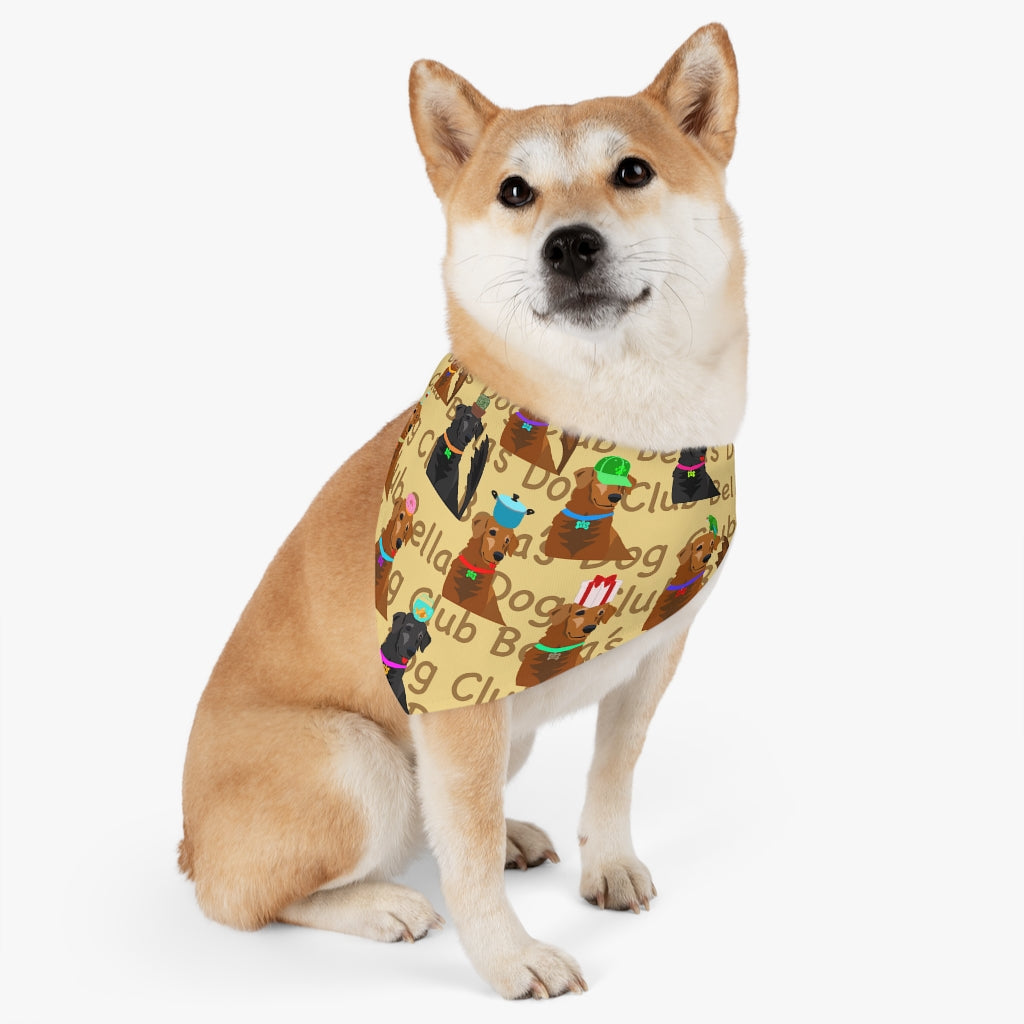 Pet Bandana Collar